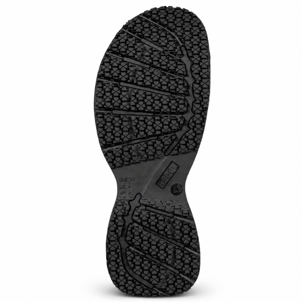 REBEL Cruiza Chef-Pro Slip-On Clog No Strap Black – Professional Kitchen & Hospitality Work Shoe - Image 7