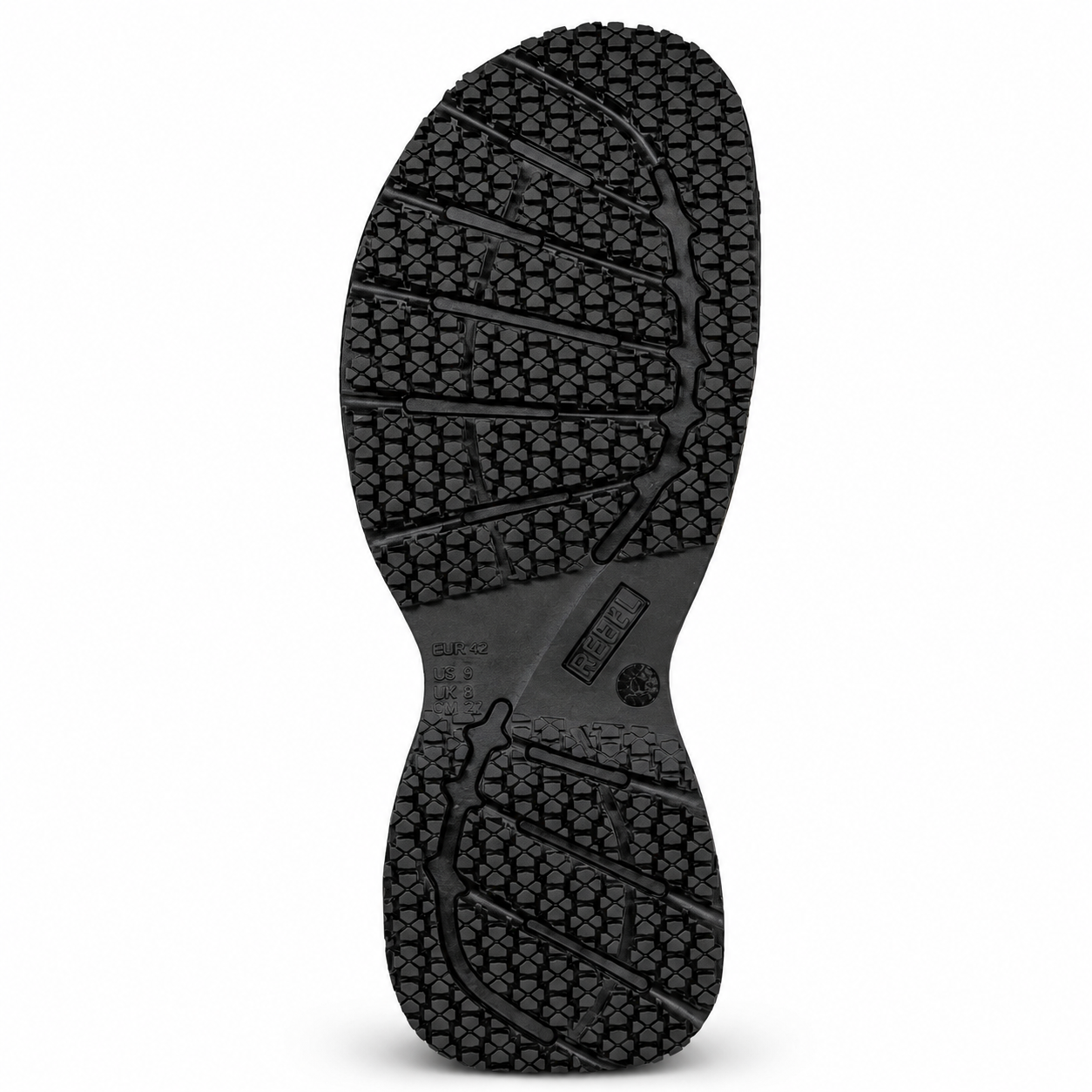 REBEL Cruiza Chef-Pro Slip-On Clog No Strap Black – Professional Kitchen & Hospitality Work Shoe - Image 7