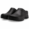 REBEL Cruiza Chef-Pro Slip-On Clog No Strap Black – Professional Kitchen & Hospitality Work Shoe