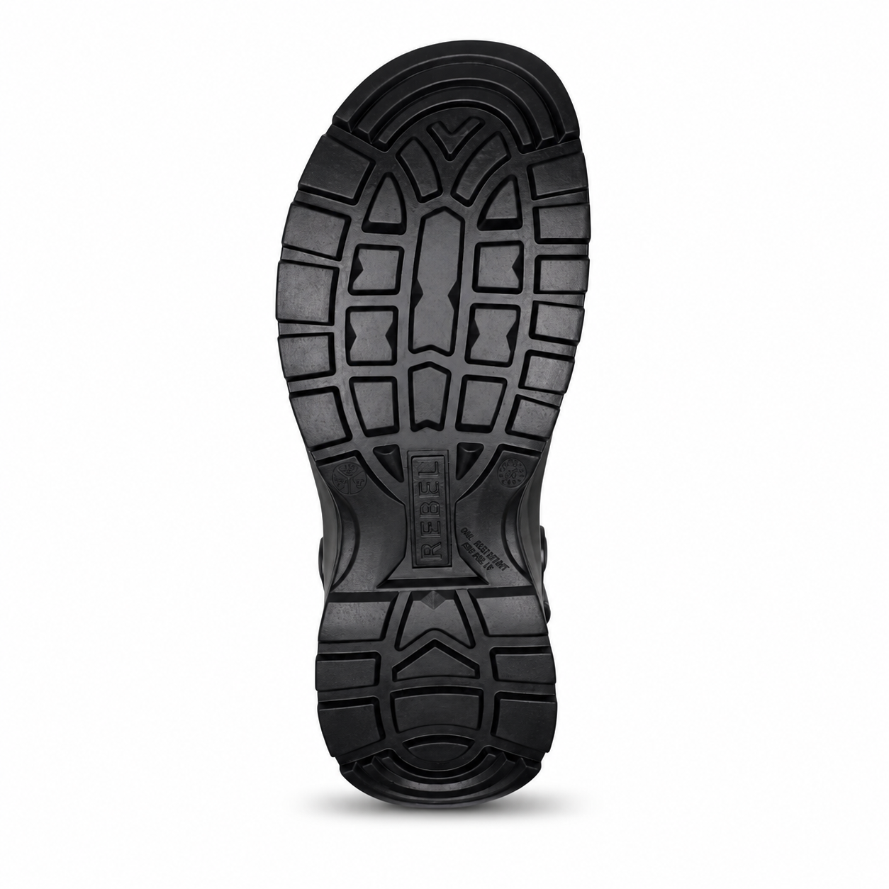 REBEL Cruiza Garden-Pro Slip-On Clog Dark Olive Green – Garden & Outdoor Work Shoe - Image 6