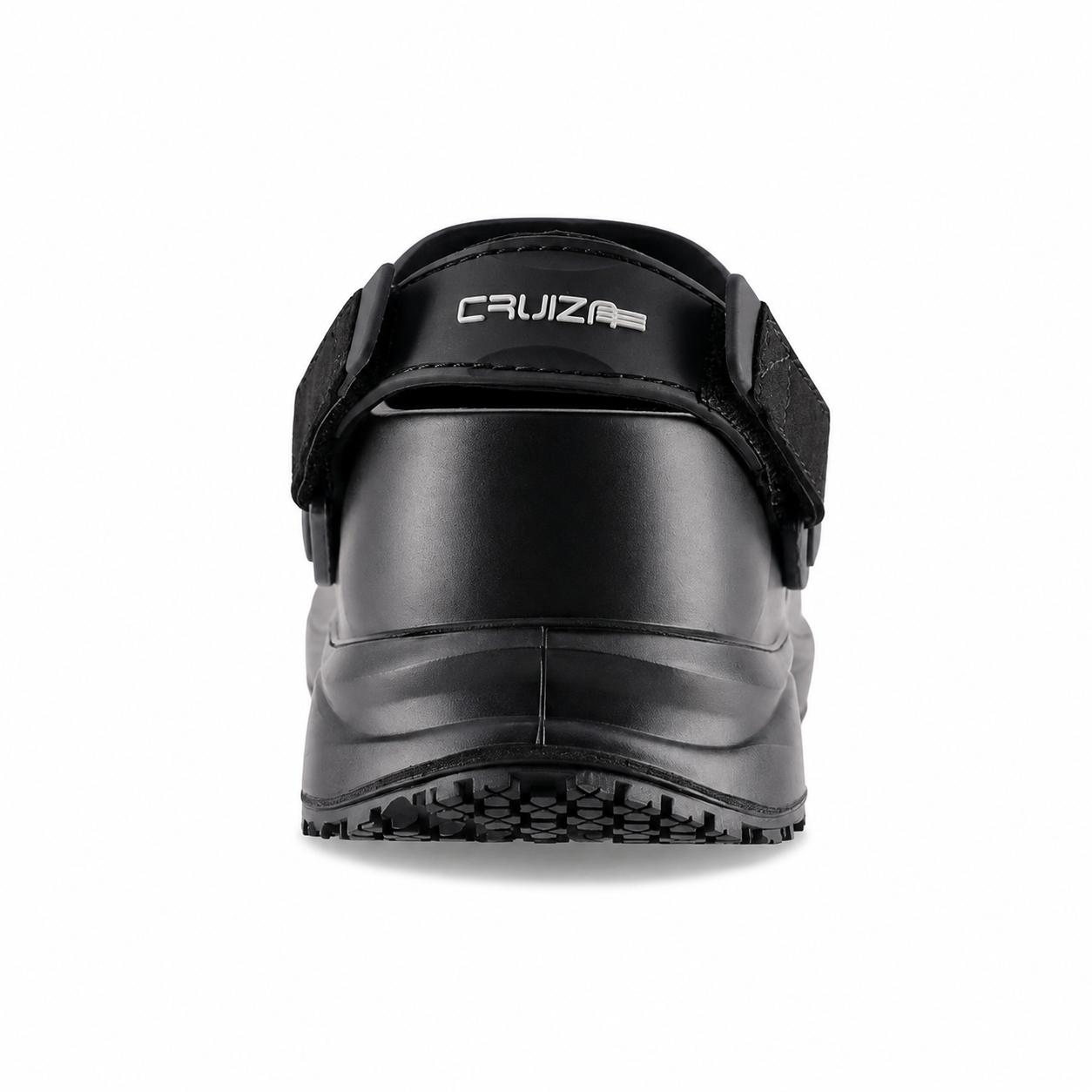 REBEL Cruiza Chef-Pro Slip-On Clog with Heel Strap Black – Professional Hospitality Work Shoe - Image 5