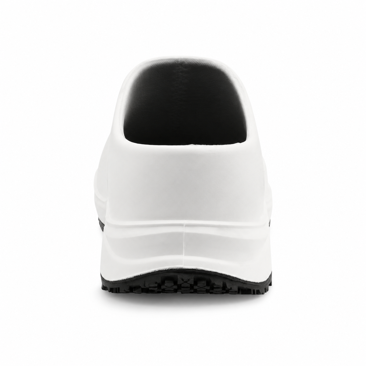 REBEL Cruiza Chef-Pro Slip-On Clog No Strap White & Black – Professional Hospitality Work Shoe - Image 7