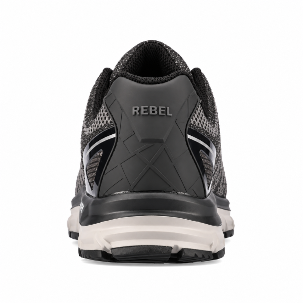 REBEL DynaPro Safety Shoe Dark Grey – 200J Composite Toe Lightweight Work Shoe - Image 4