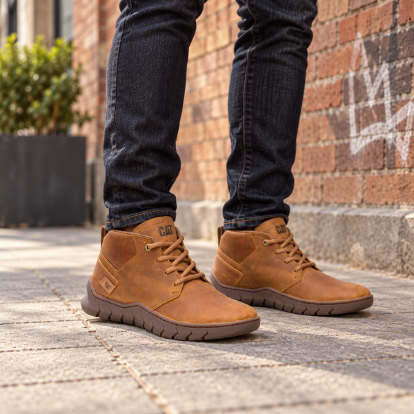 Alternative view of Caterpillar Flexion Men’s Casual Ankle Boot – Algorithm