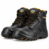 REBEL Havoc Safety Boot Black – 200J Steel Toe S1P Heat-Resistant Work Boot