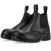 REBEL Kontrakta Chelsea Safety Boot Black – Steel Toe Work Boot