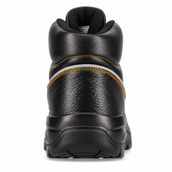 REBEL Chukka Safety Boot Black – 200J Steel Toe Work Boot - Image 7