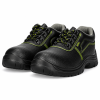 REBEL Kontrakta Safety Shoe Black – Steel Toe Work Shoe