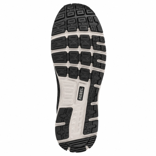 REBEL DynaPro Safety Shoe Dark Grey – 200J Composite Toe Lightweight Work Shoe - Image 6