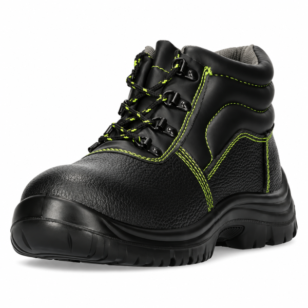 REBEL Kontrakta Safety Boot Black – Steel Toe Work Boot - Image 4