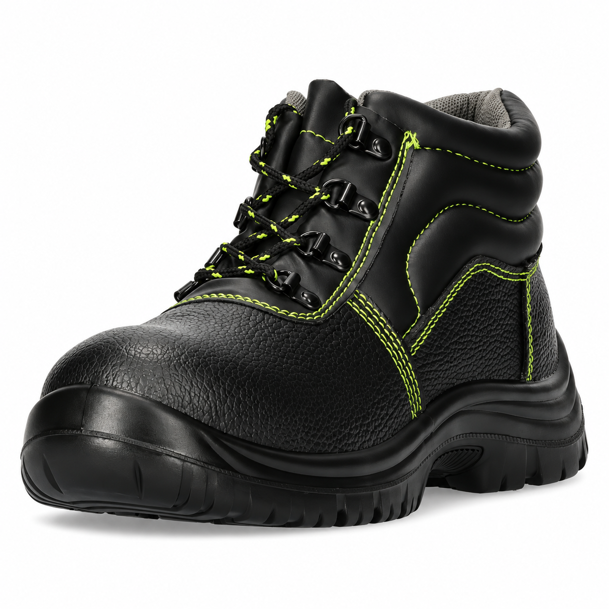 REBEL Kontrakta Safety Boot Black – Steel Toe Work Boot - Image 4