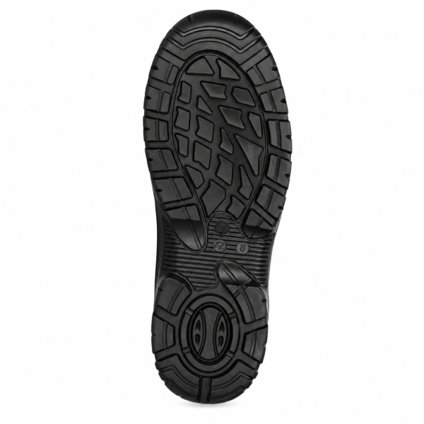 REBEL Kontrakta Safety Boot Black – Steel Toe Work Boot - Image 5