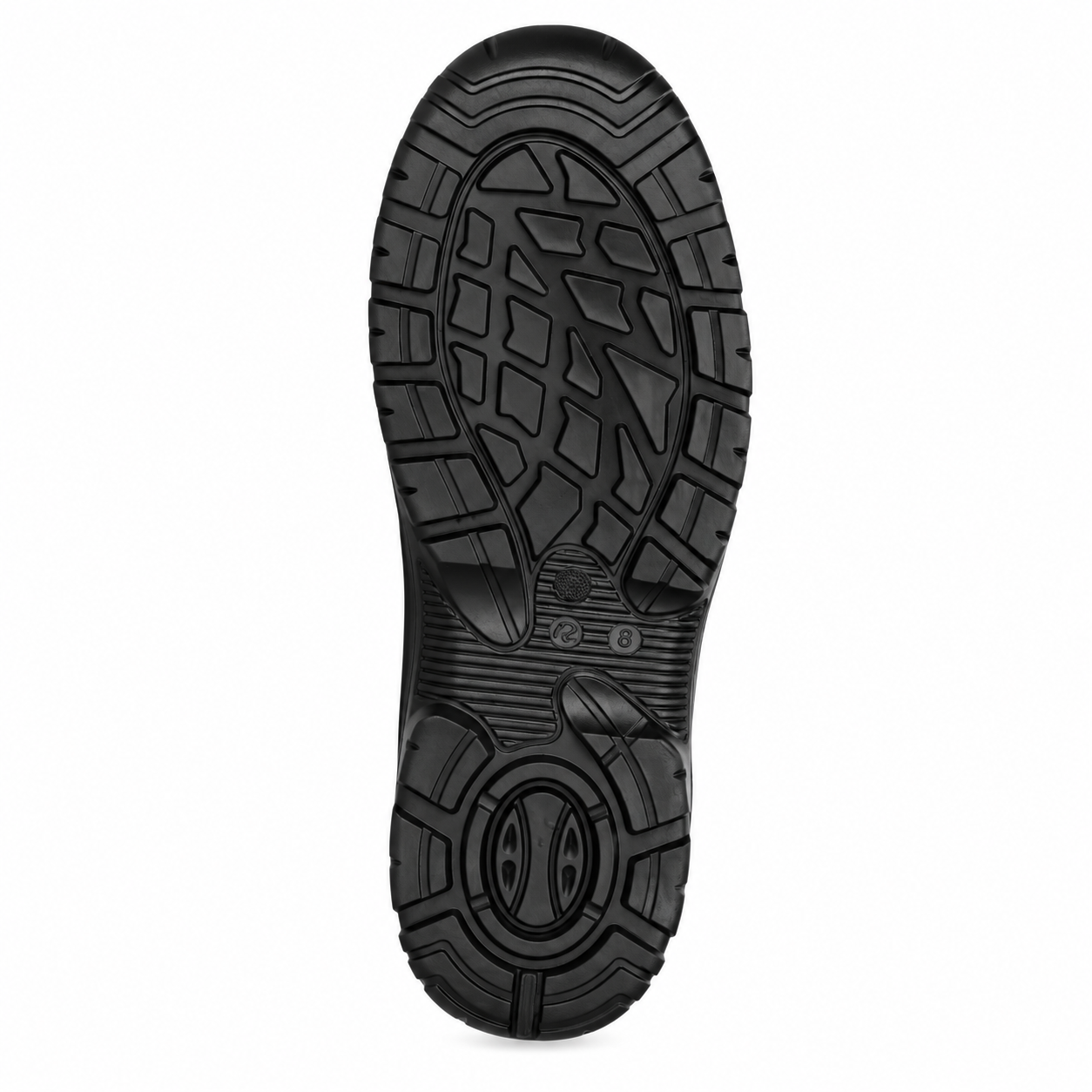 REBEL Kontrakta Safety Boot Black – Steel Toe Work Boot - Image 5