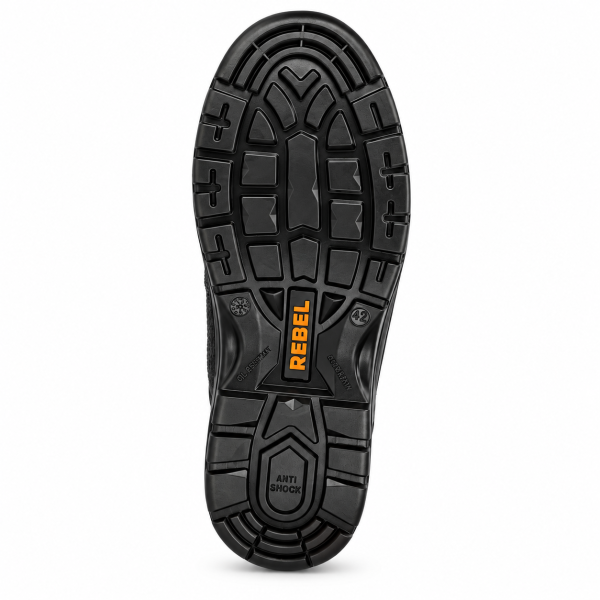 REBEL FX2 S1P Safety Boot Black – Steel Toe & Anti-Penetration Work Boot - Image 4