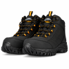 REBEL Expedition HI Safety Boot Black – 200J Steel Toe S3 Water-Resistant Work Boot