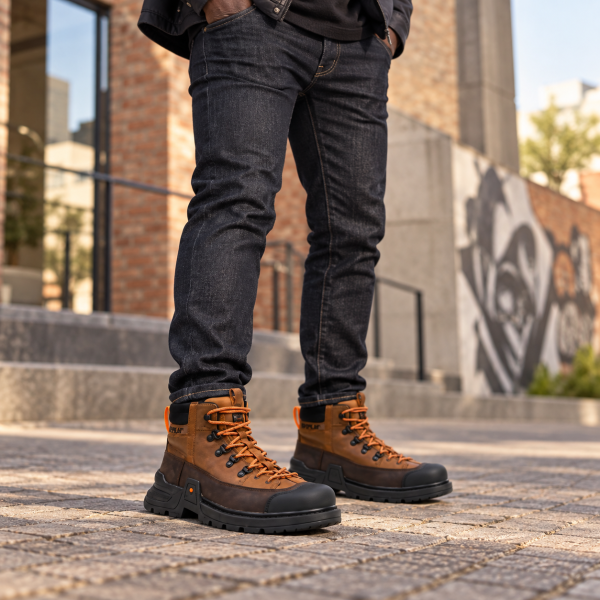 Caterpillar Colorado Expedition Hiker P727017 – Crisp Men’s Leather Boots - Image 5