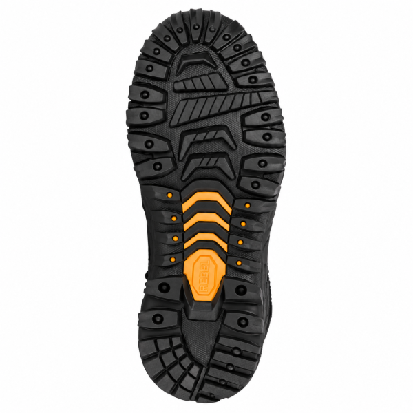 REBEL Expedition HI Safety Boot Black – 200J Steel Toe S3 Water-Resistant Work Boot - Image 4