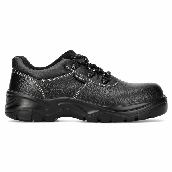 REBEL FX2 Safety Shoe Black – 200J Steel Toe Work Shoe - Image 6