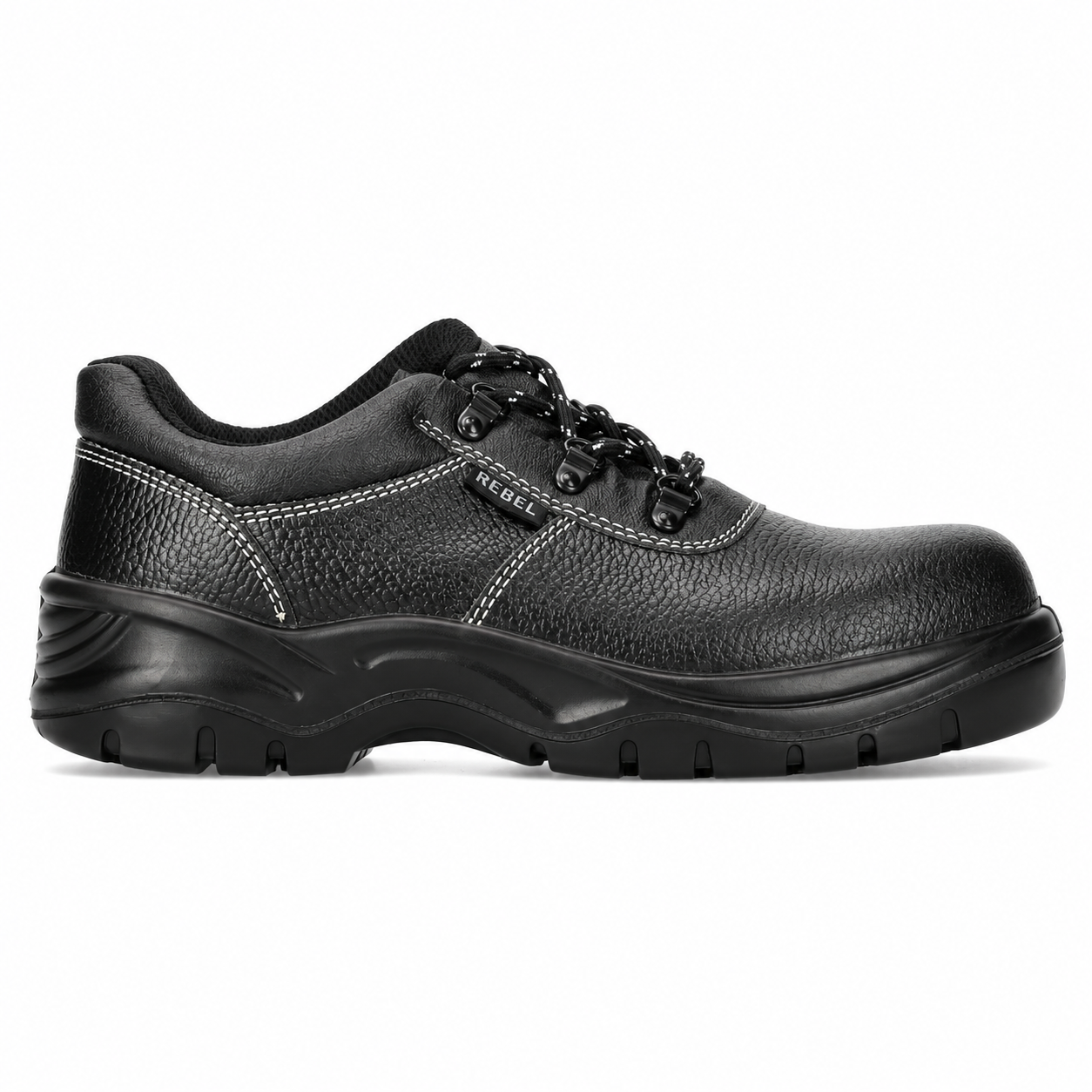 REBEL FX2 Safety Shoe Black – 200J Steel Toe Work Shoe - Image 6