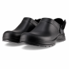 REBEL Cruiza Medi-Pro Slip-On Clog Black & Grey – Professional Healthcare Work Shoe