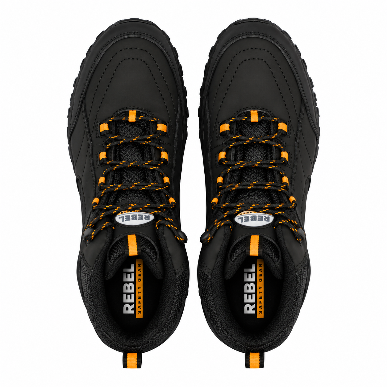 REBEL Expedition HI Safety Boot Black – 200J Steel Toe S3 Water-Resistant Work Boot - Image 7