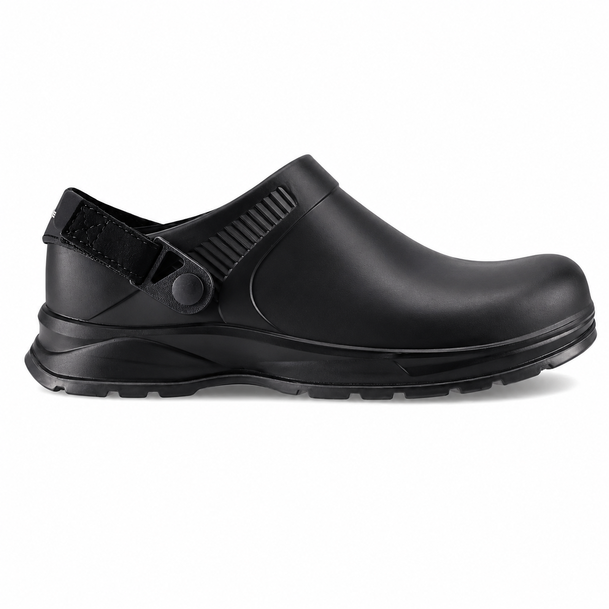REBEL Cruiza Medi-Pro Slip-On Clog Black & Grey – Professional Healthcare Work Shoe - Image 5