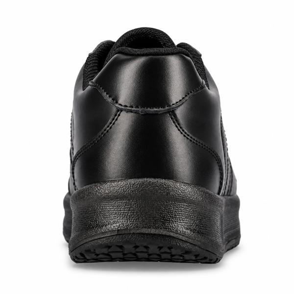 REBEL WorkPro Occupational Work Shoe Black – Soft Toe Non-Steel Safety Shoe - Image 6