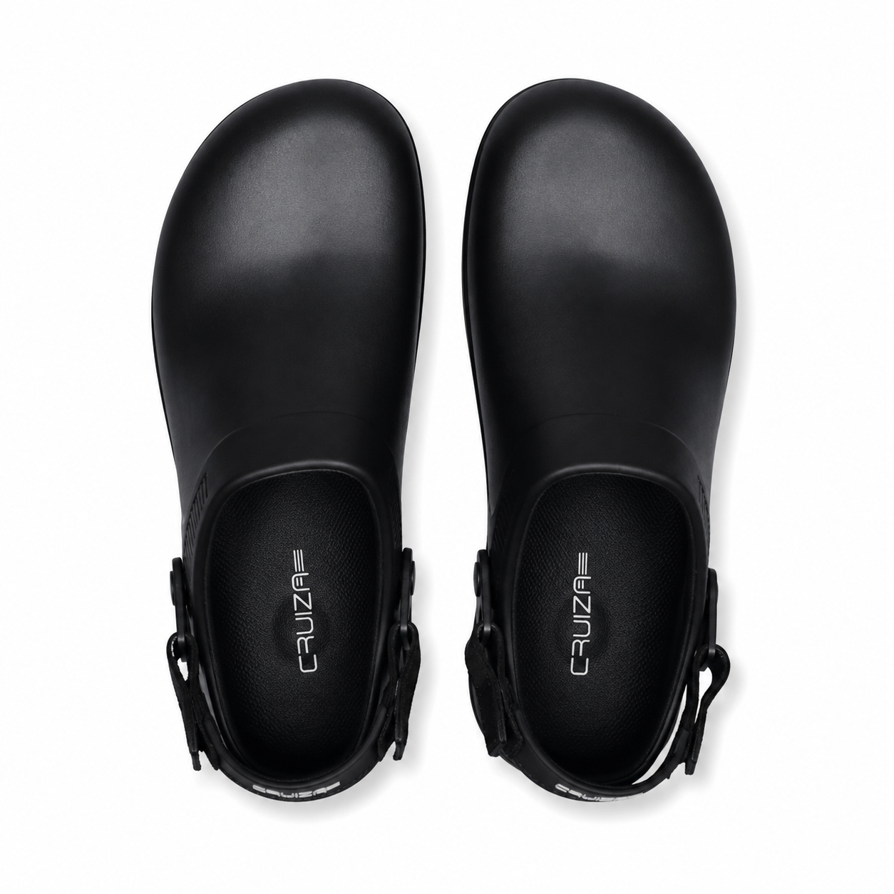 REBEL Cruiza Work-Pro Slip-On Clog Black – Professional Janitorial & Work Shoe - Image 6