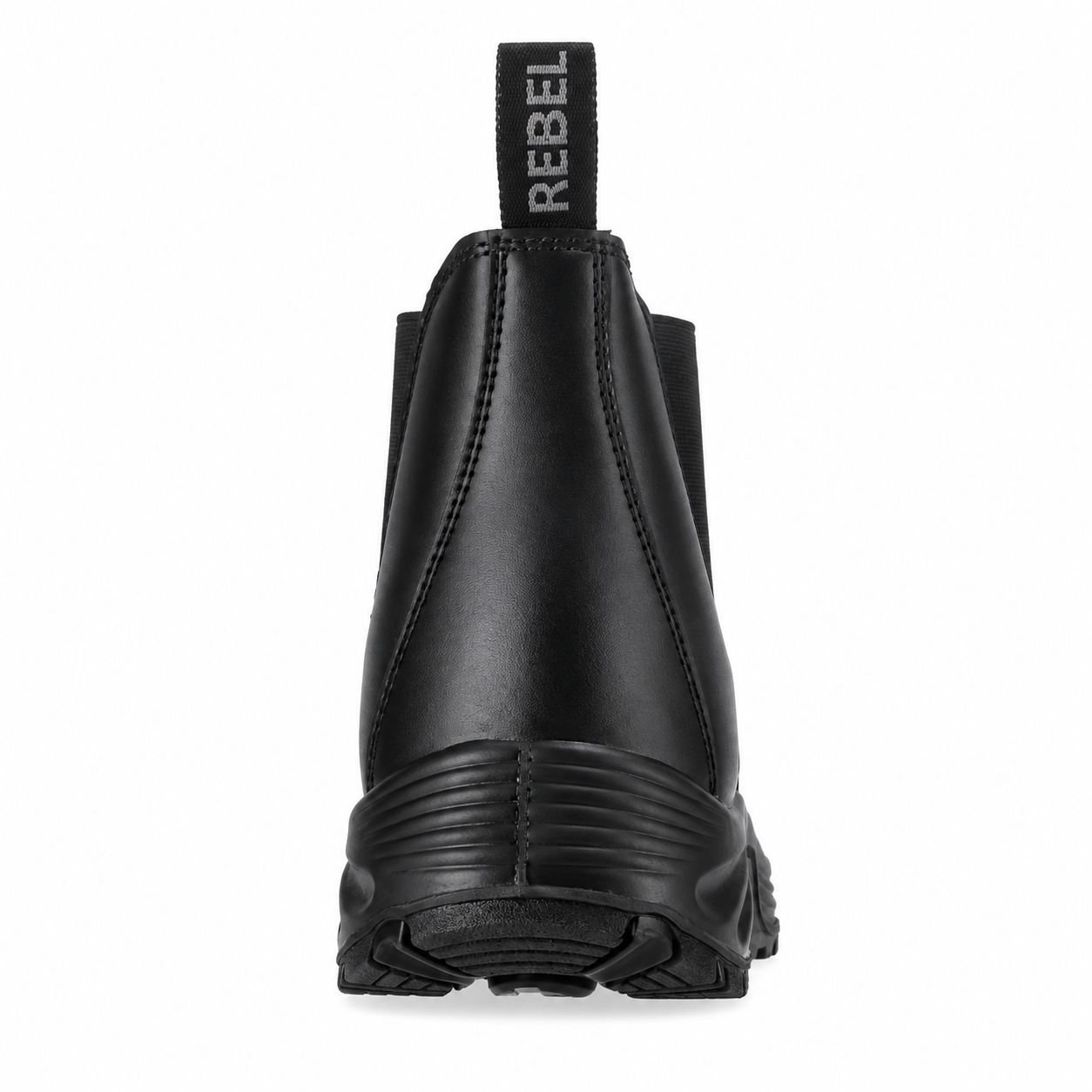 REBEL Kontrakta Chelsea Safety Boot Black – Steel Toe Work Boot - Image 7
