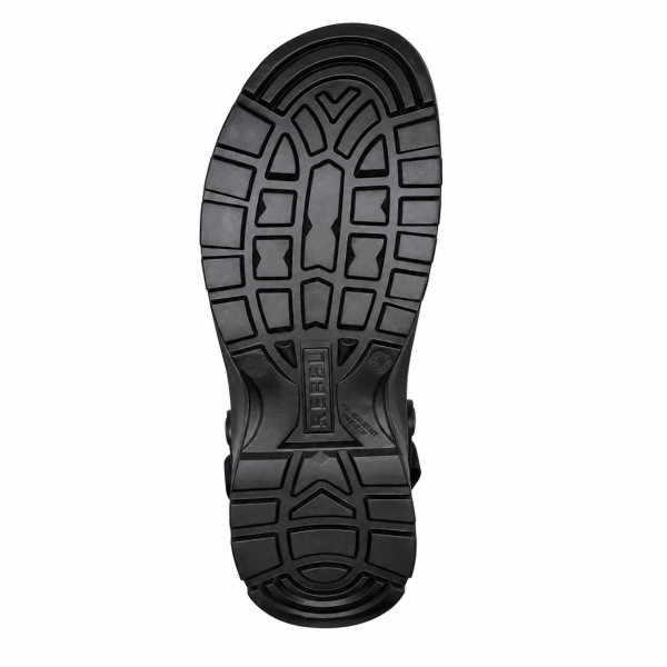 REBEL Cruiza Work-Pro Slip-On Clog Black – Professional Janitorial & Work Shoe - Image 8