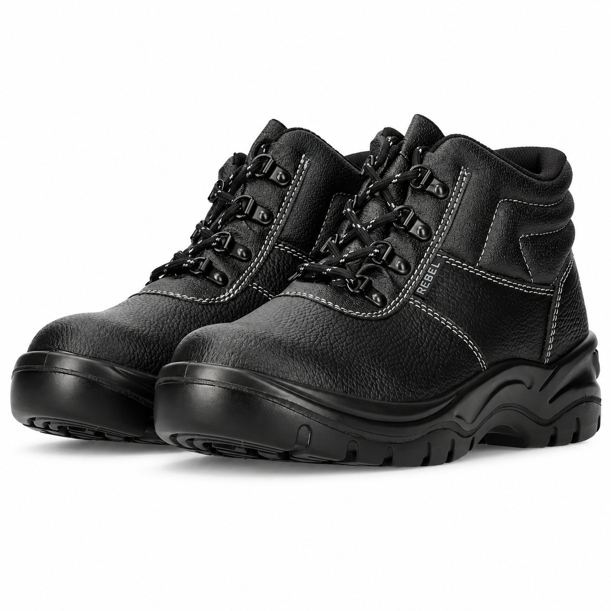 REBEL FX2 S1P Safety Boot Black – Steel Toe & Anti-Penetration Work Boot - Image 6