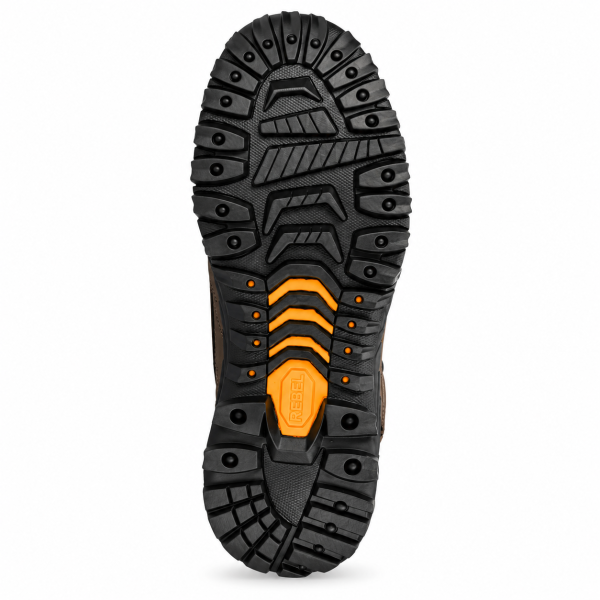 REBEL Expedition HI Safety Boot Brown – 200J Steel Toe S3 Water-Resistant Work Boot - Image 8