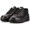 REBEL WorkPro Occupational Work Shoe Black – Soft Toe Non-Steel Safety Shoe
