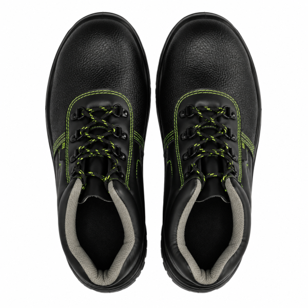 REBEL Kontrakta Safety Boot Black – Steel Toe Work Boot - Image 7