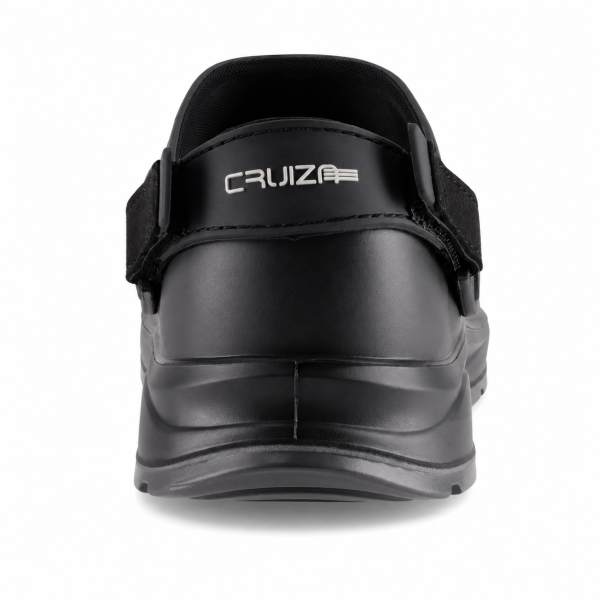 REBEL Cruiza Medi-Pro Slip-On Clog Black & Grey – Professional Healthcare Work Shoe - Image 6