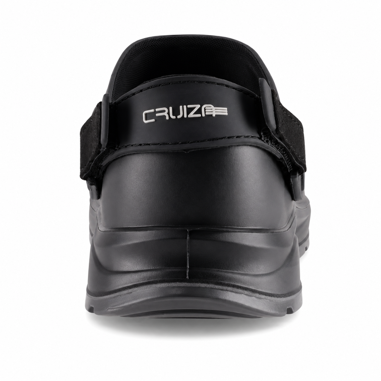 REBEL Cruiza Medi-Pro Slip-On Clog Black & Grey – Professional Healthcare Work Shoe - Image 6