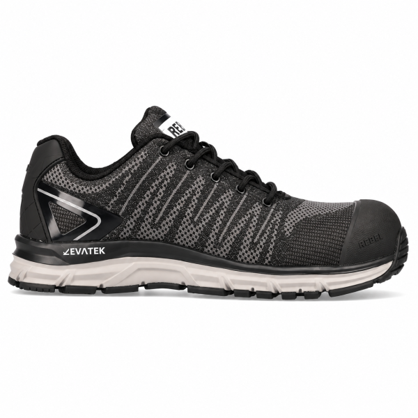 REBEL DynaPro Safety Shoe Dark Grey – 200J Composite Toe Lightweight Work Shoe - Image 7