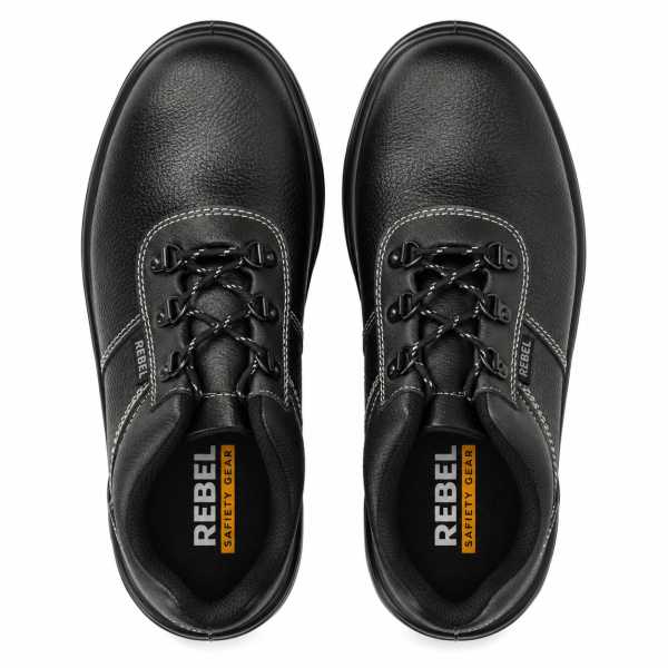 REBEL FX2 Safety Shoe Black – 200J Steel Toe Work Shoe - Image 7