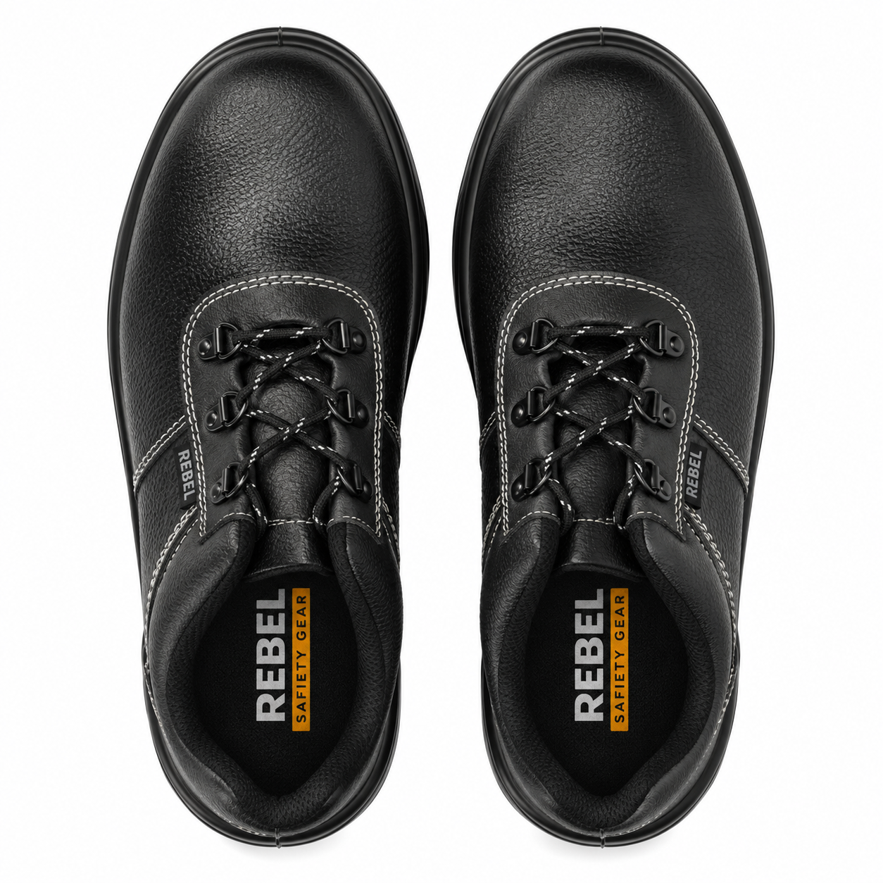 REBEL FX2 Safety Shoe Black – 200J Steel Toe Work Shoe - Image 7