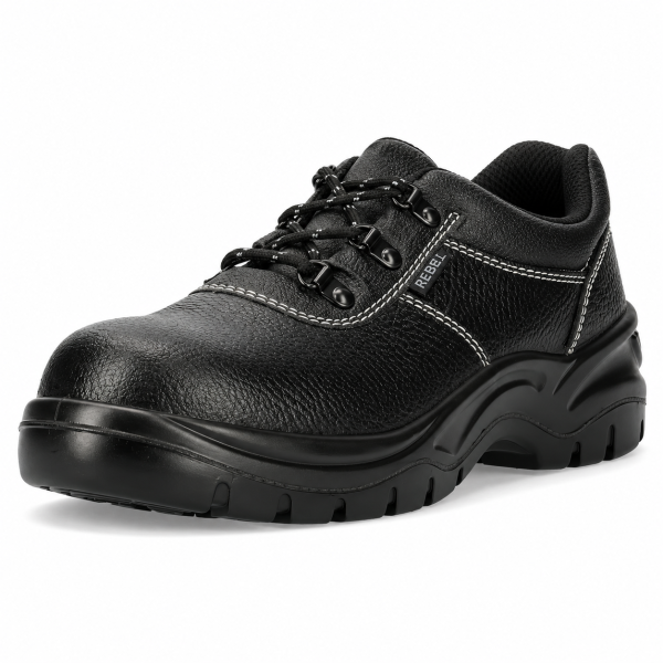 REBEL FX2 Safety Shoe Black – 200J Steel Toe Work Shoe - Image 8