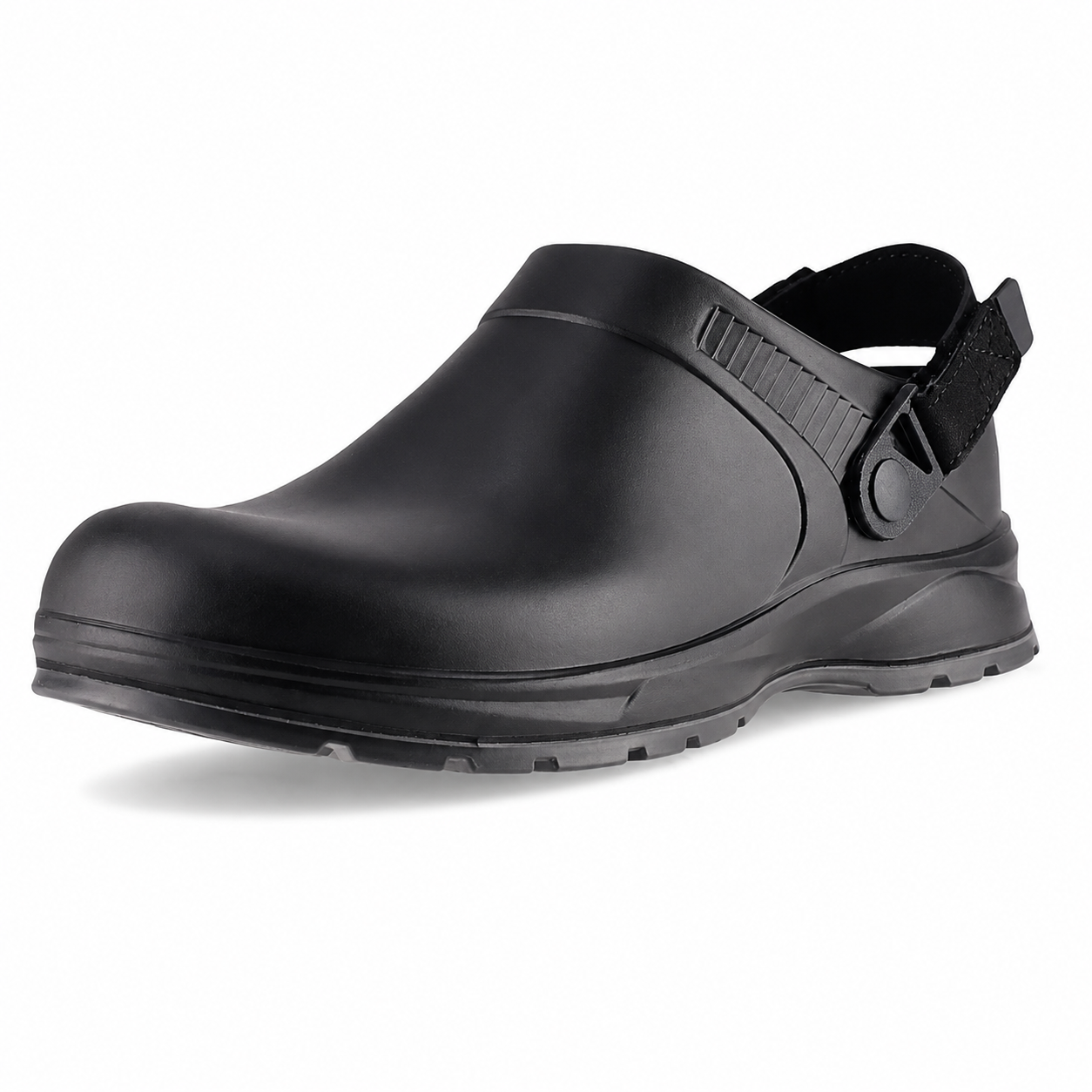 REBEL Cruiza Medi-Pro Slip-On Clog Black & Grey – Professional Healthcare Work Shoe - Image 7