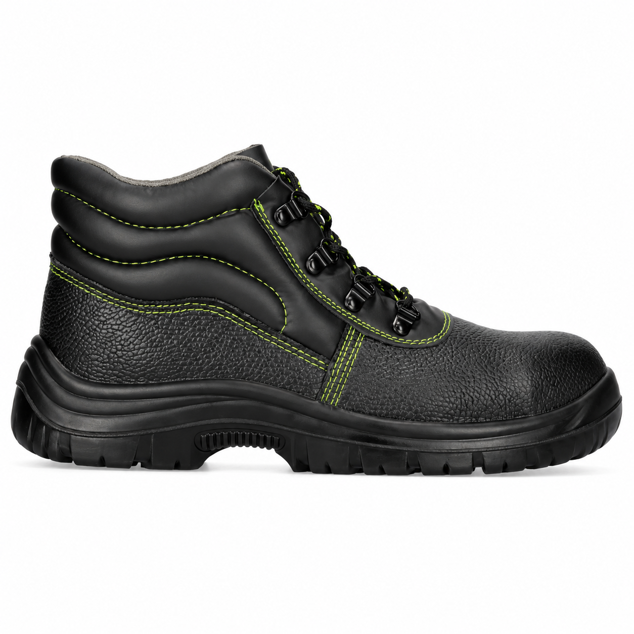 REBEL Kontrakta Safety Boot Black – Steel Toe Work Boot - Image 8