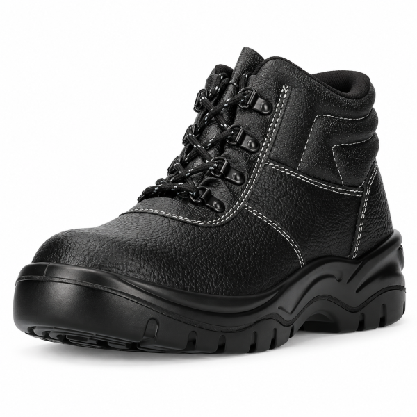 REBEL FX2 S1P Safety Boot Black – Steel Toe & Anti-Penetration Work Boot - Image 7