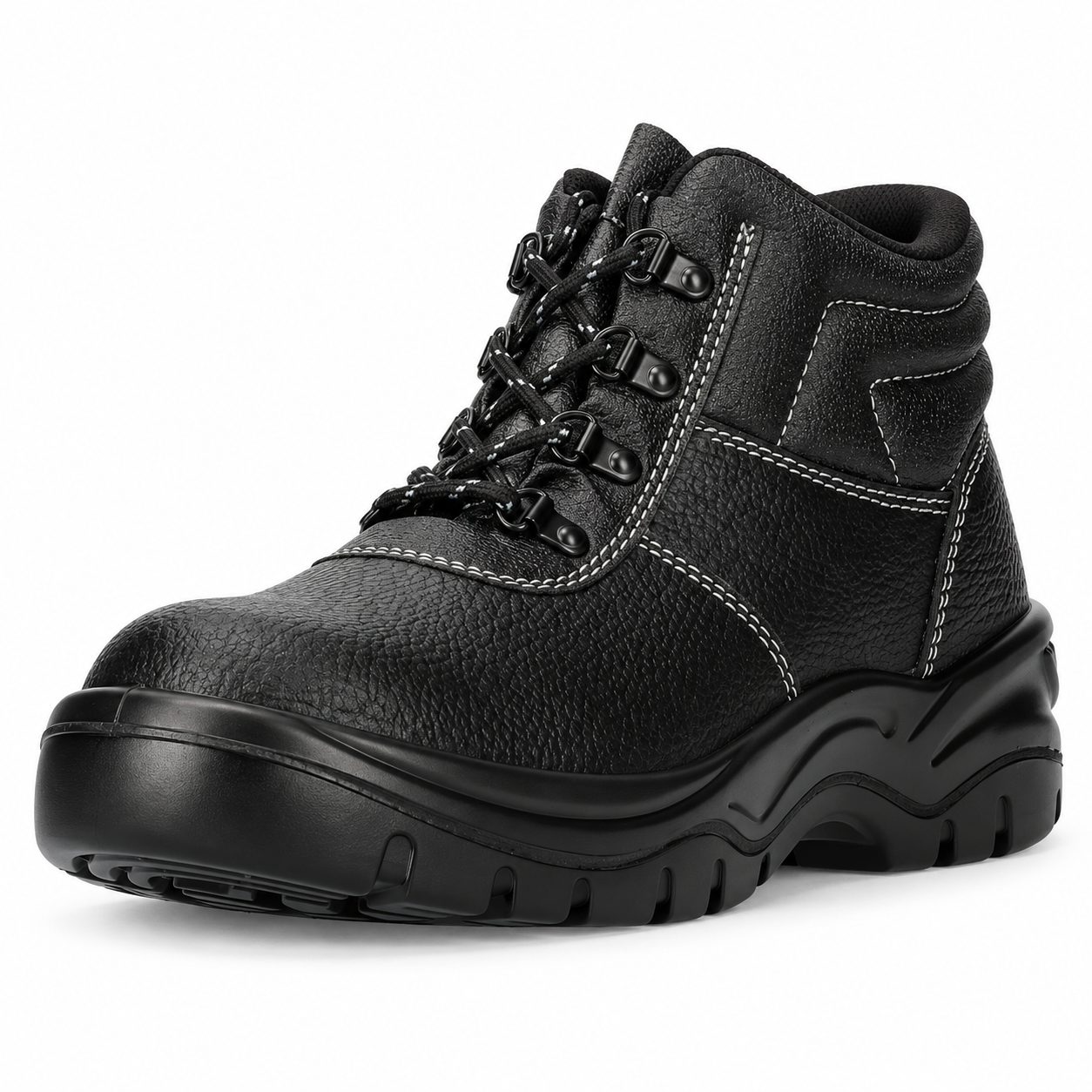 REBEL FX2 S1P Safety Boot Black – Steel Toe & Anti-Penetration Work Boot - Image 7