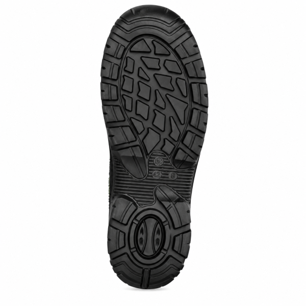 REBEL Kontrakta Safety Shoe Black – Steel Toe Work Shoe - Image 8