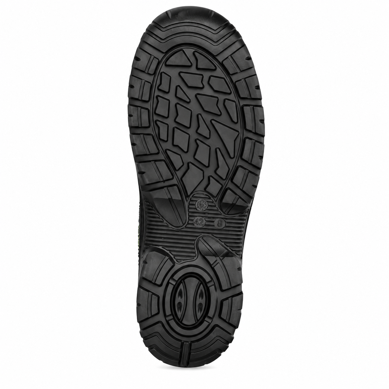 REBEL Kontrakta Safety Shoe Black – Steel Toe Work Shoe - Image 8