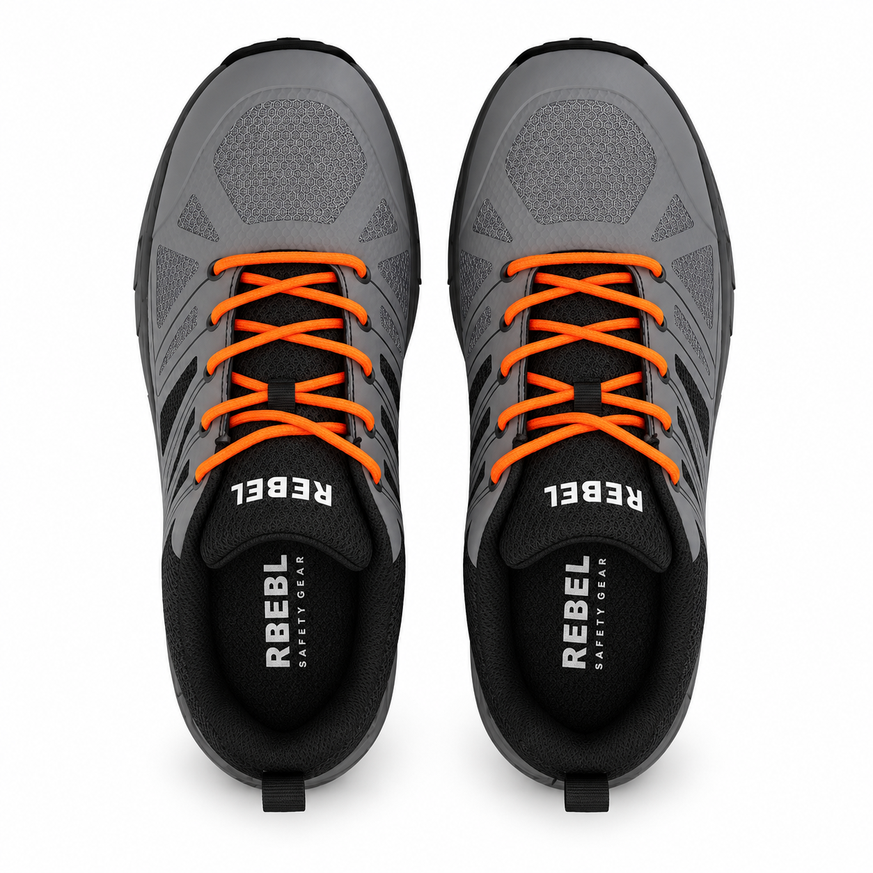 REBEL Grey Wolf Modern Safety Shoe Grey/Black – 200J Composite Toe Michelin Sole - Image 6
