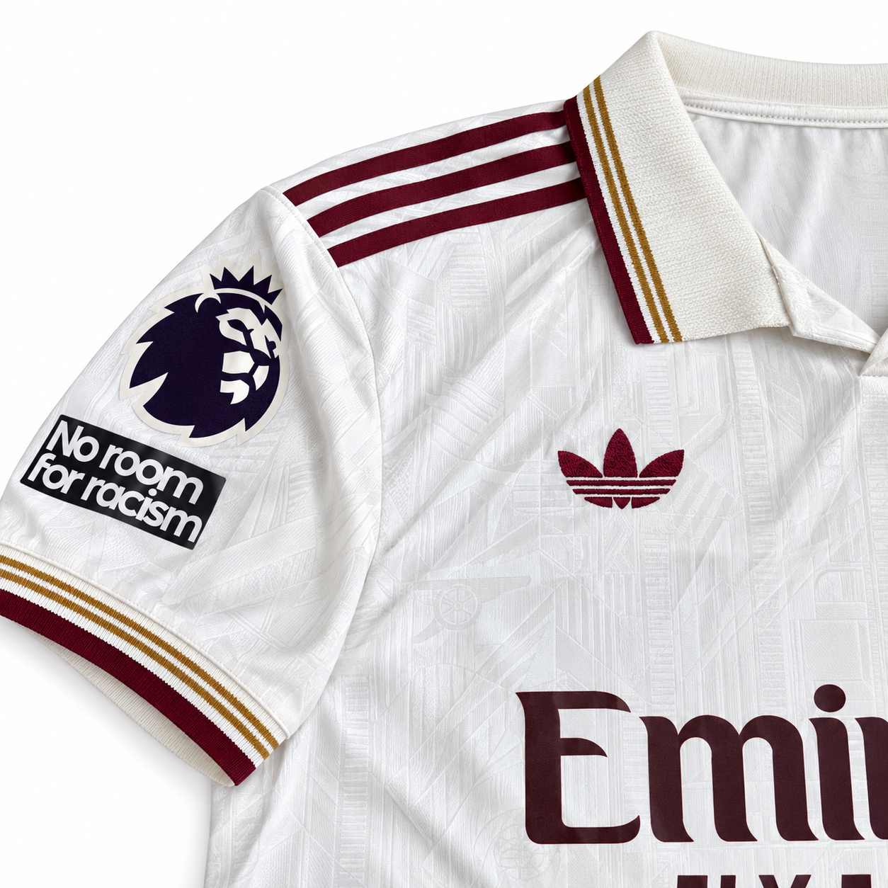 Arsenal 2025/26 Third Jersey – RICE 41 & PL Badge – XL - Image 2