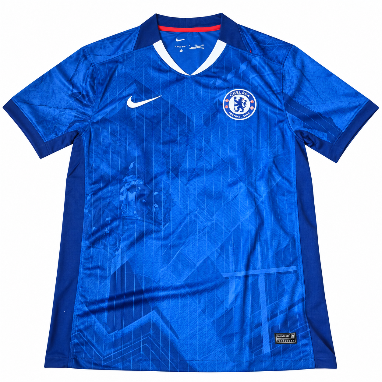 Chelsea 2025/26 Home Jersey – KUDI 88 – Size Large
