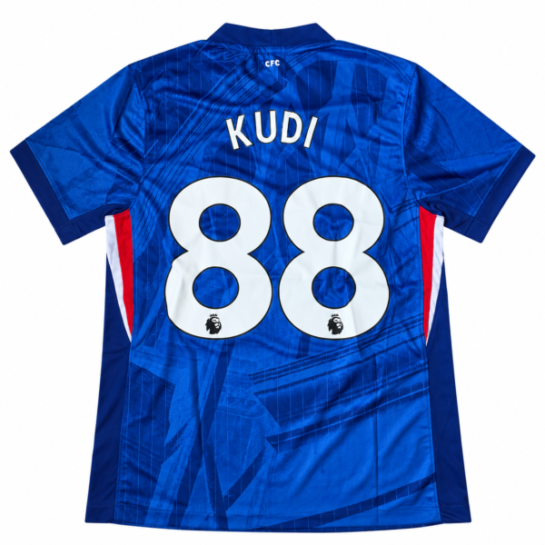Chelsea 2025/26 Home Jersey – KUDI 88 – Size Large - Image 3